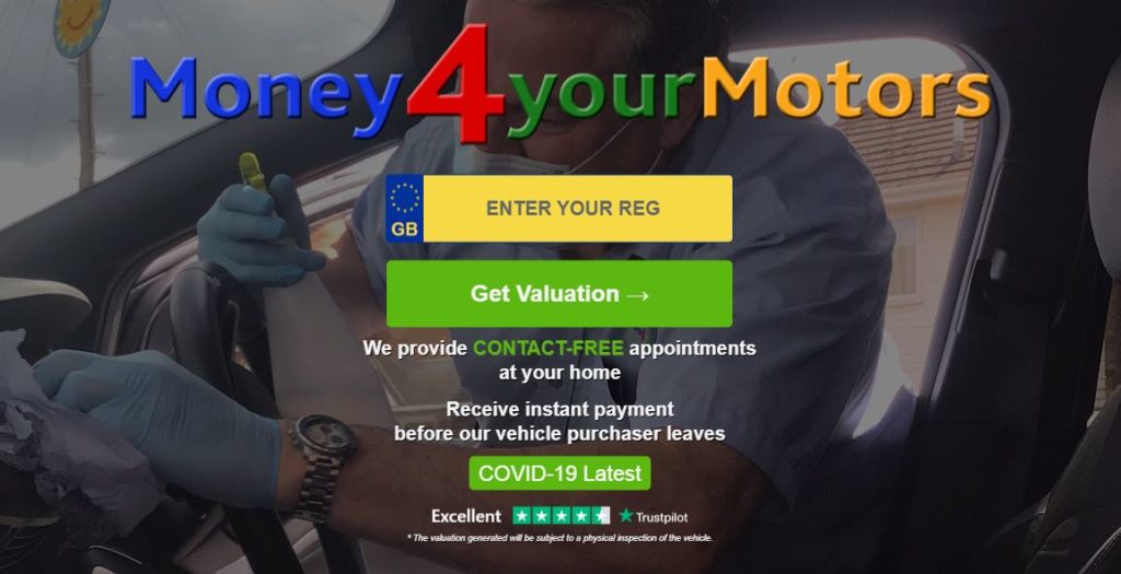 Should I sell my car to Money4yourmotors? (image: Money4yourmotors)