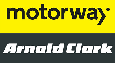 Motorway vs Arnold Clark logos (Image: Motorway - Arnold Clark)