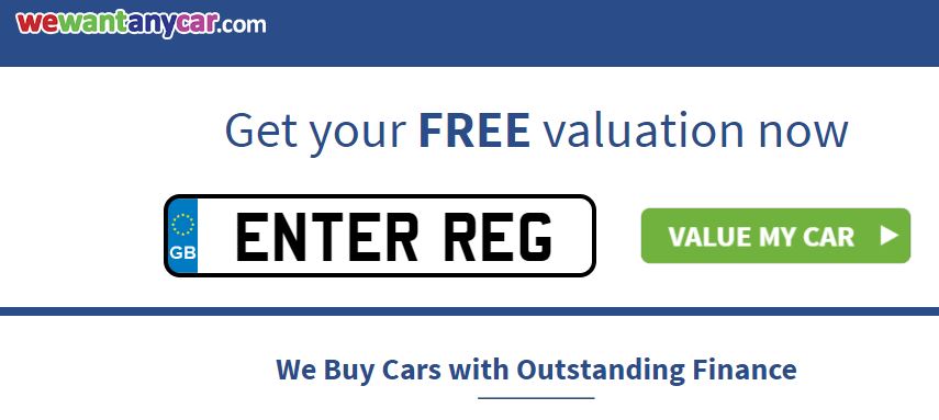 Selling a car with outstanding finance to Wewantanycar (Image: Wewantanycar)