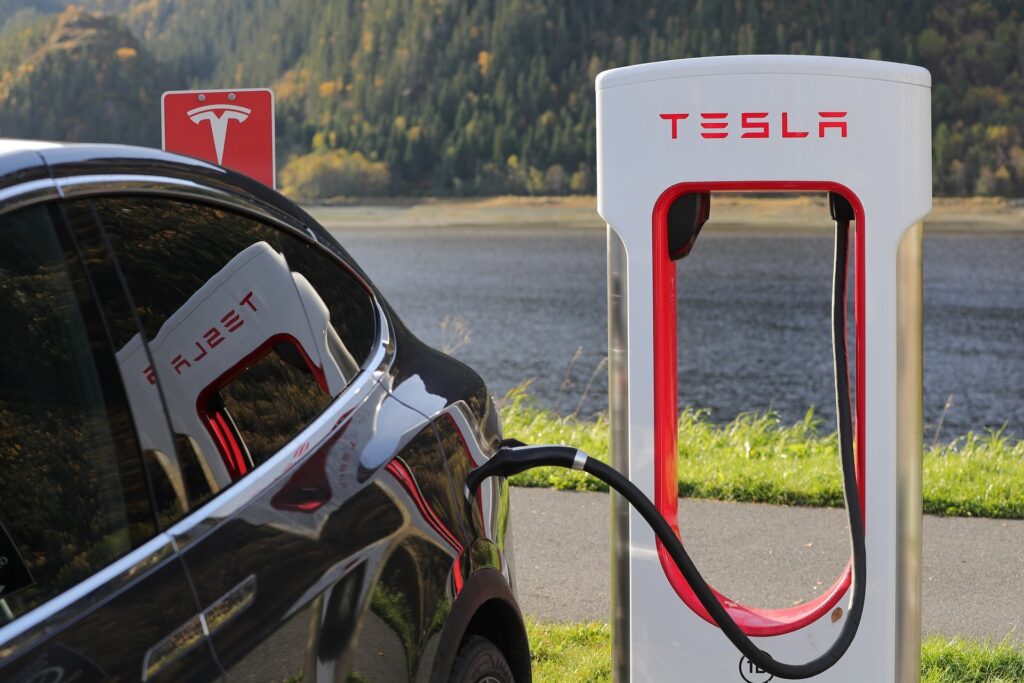 Tesla charging point (Image: blomst - Pixabay)